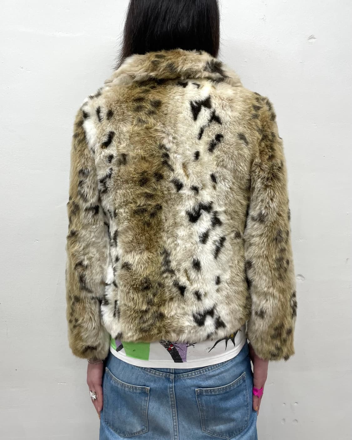  Leopard Fur Jacket 상품이미지2
