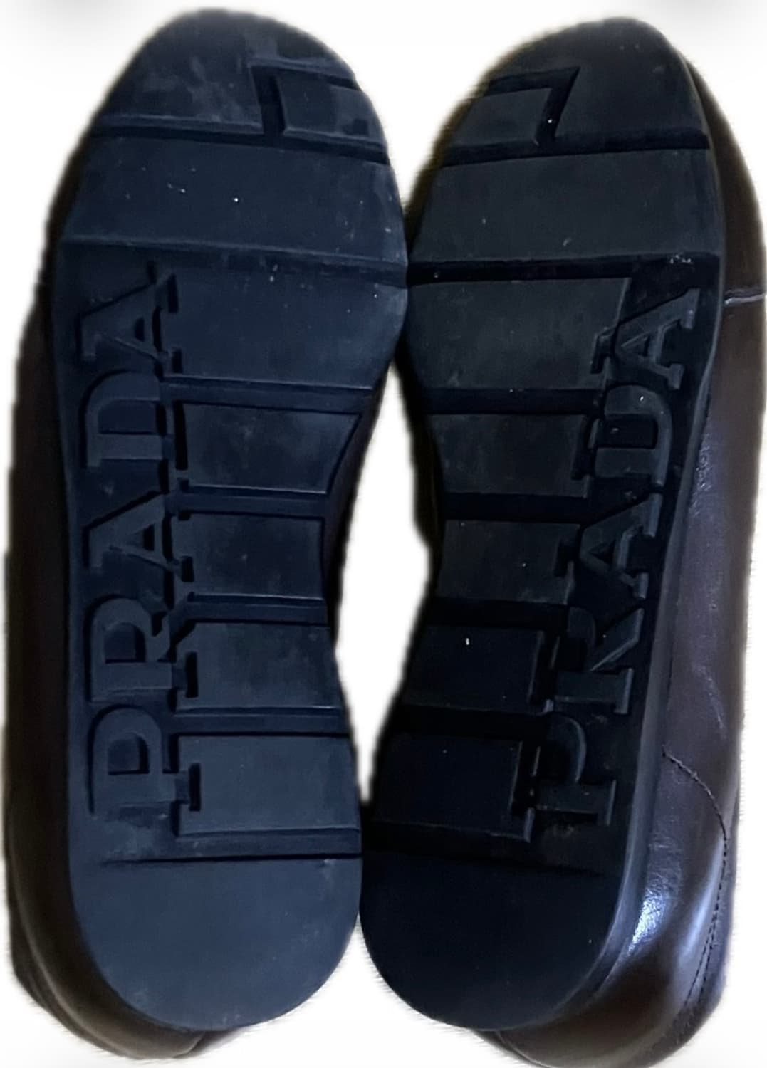 프라다 스포츠 레더 브라운 스니커즈 상품이미지5