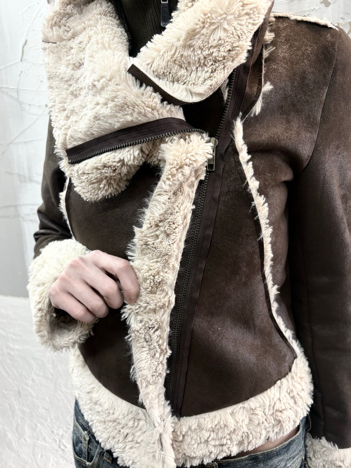 Brown Fur Mustang 상품이미지3