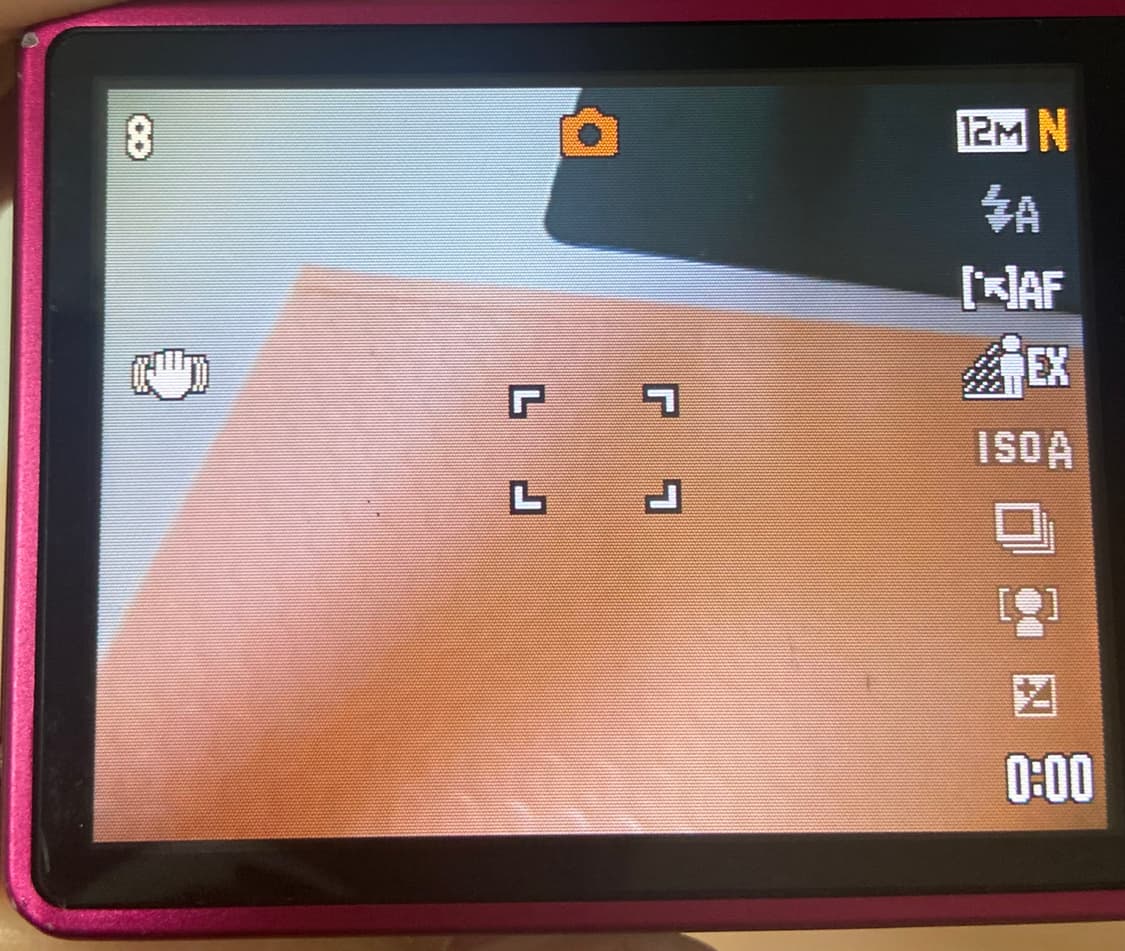 풀셋!) Casio exilim H10 카시오 엑슬림 핑크 상품이미지2