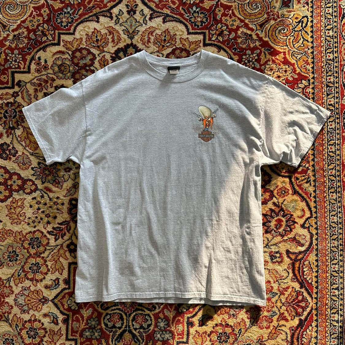 할리데이비슨 x 루니툰즈 '요세미티 샘 & 버팔로' - 2XL 상품이미지2