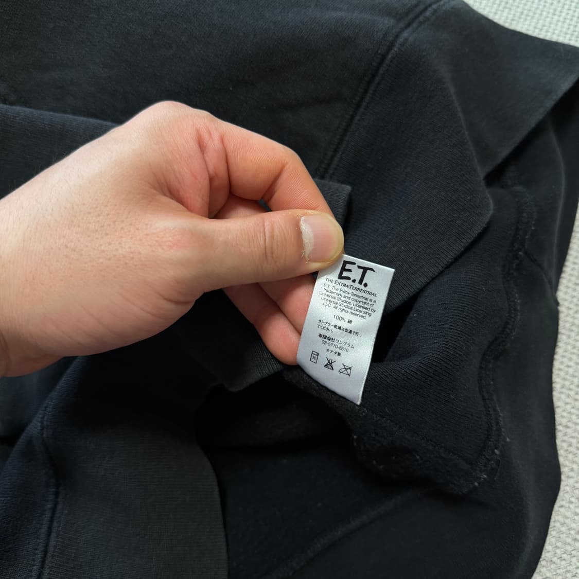 SUPREME 슈프림 E.T. 후드 블랙 상품이미지7