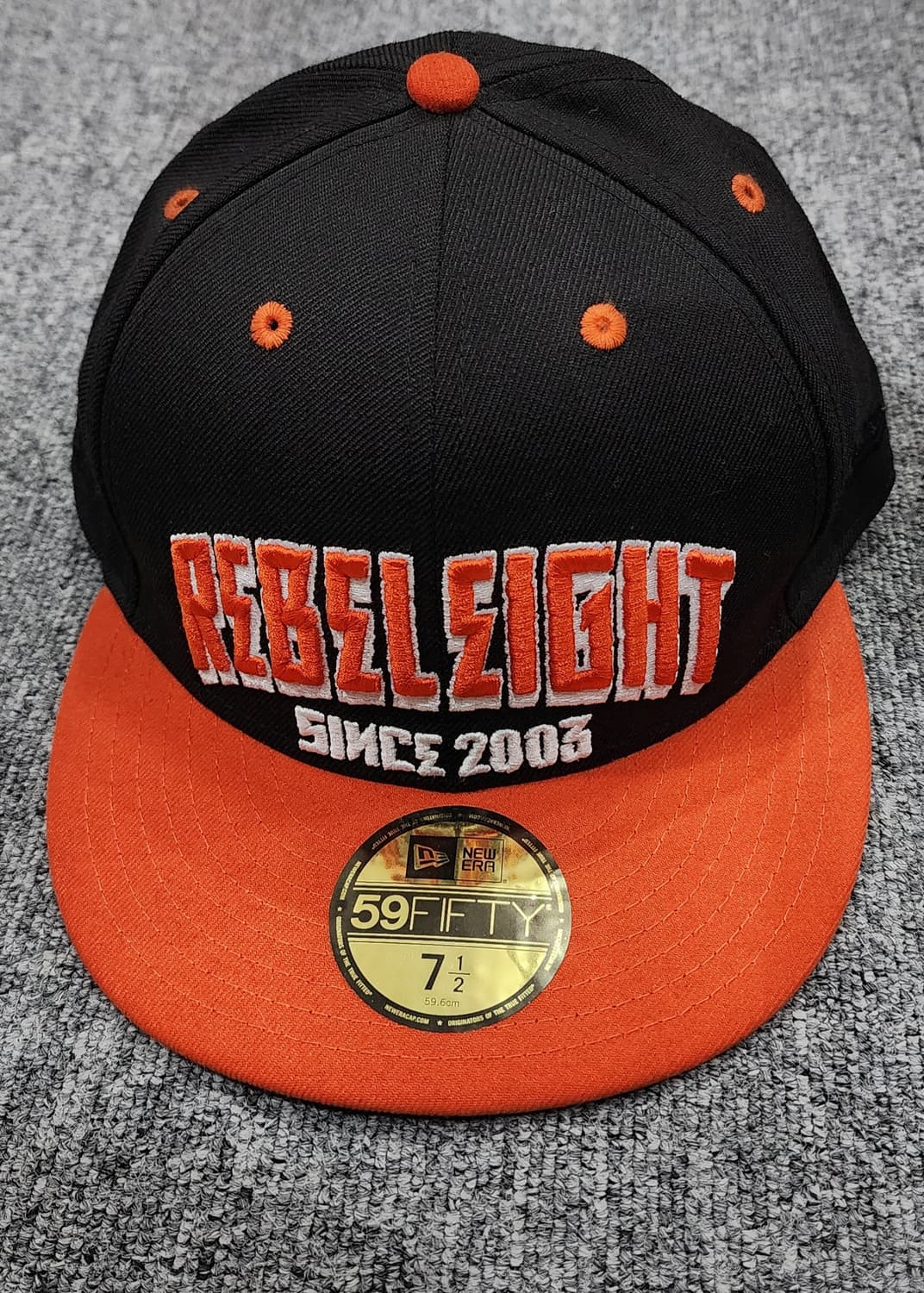 뉴에라 REBEL EIGHT  레벨8 59FIFTY 스냅백 7 1/2 상품이미지2