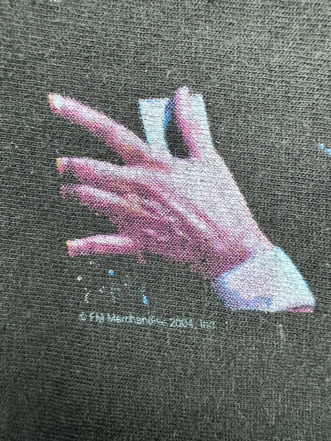 빈티지 00s 플리트우드맥 FLEETWOOD MAC 04 투어티 XL 상품이미지3