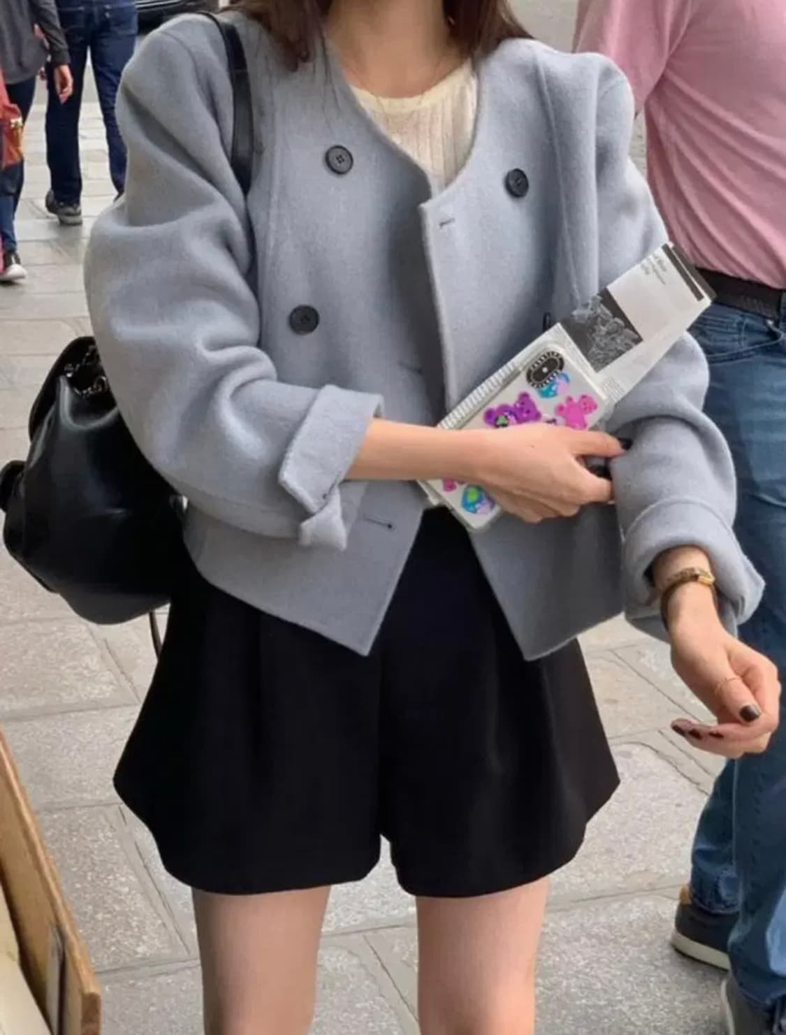 리에뜨 콥 핸드메이드 자켓 핸메 소라 숏자켓 상품이미지2