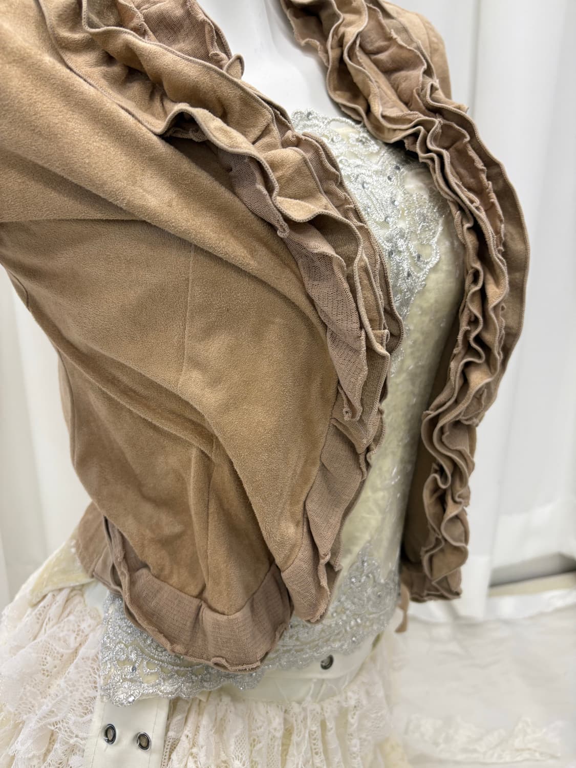 페어리 베이지 가디건 상품이미지4