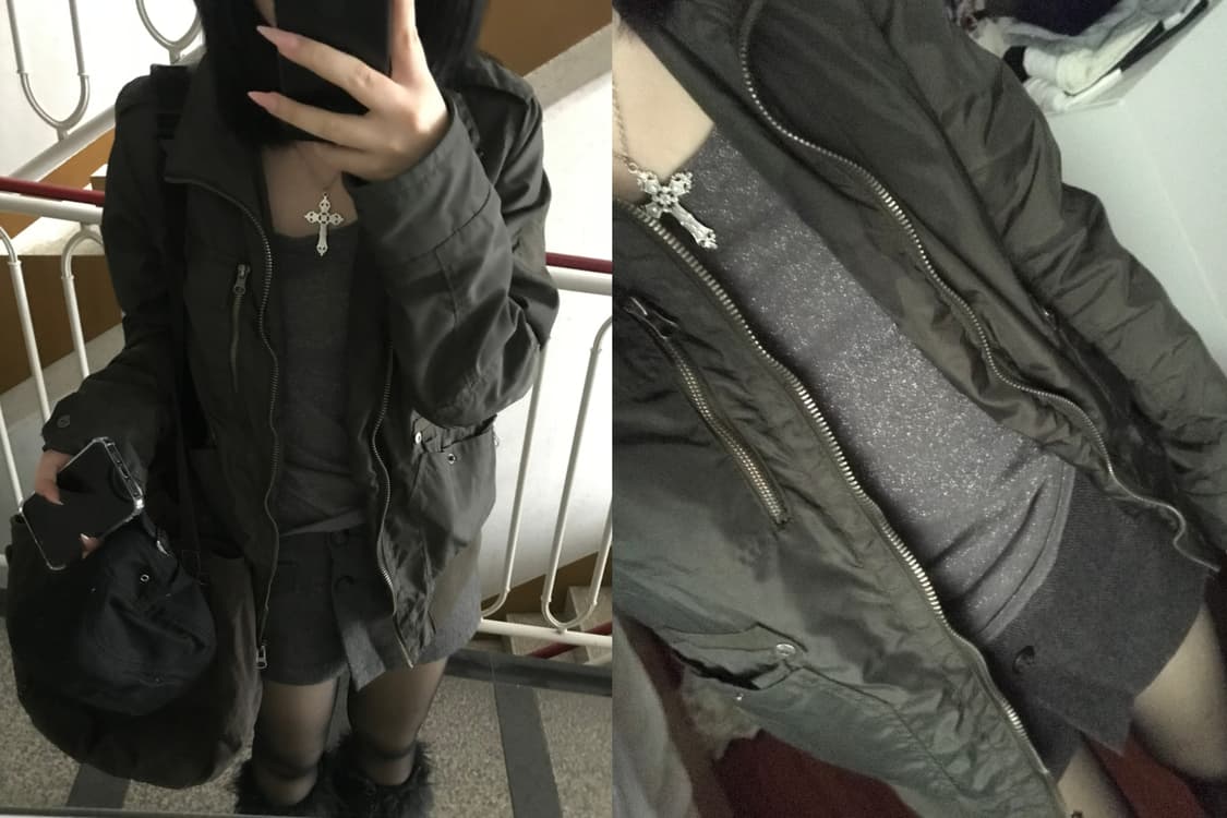 vintage jacket 상품이미지4