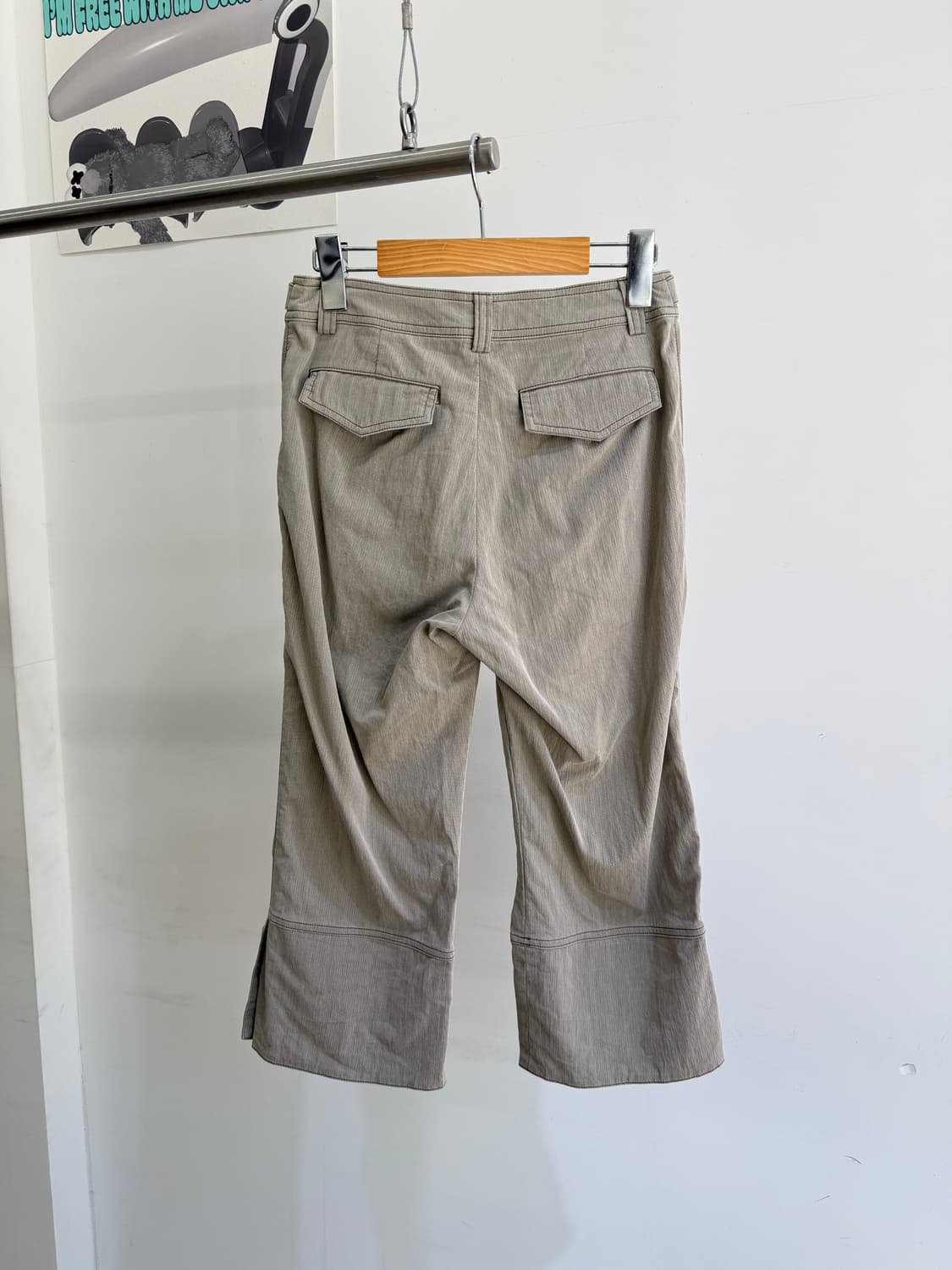 UNKNOWN (Made in Japan) 카프리팬츠  상품이미지4
