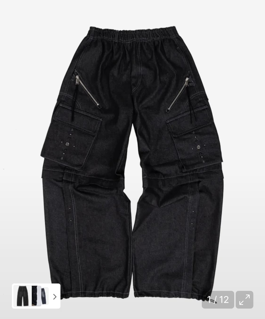 Rssc&pogservice 콘버터블 데님 상품이미지1