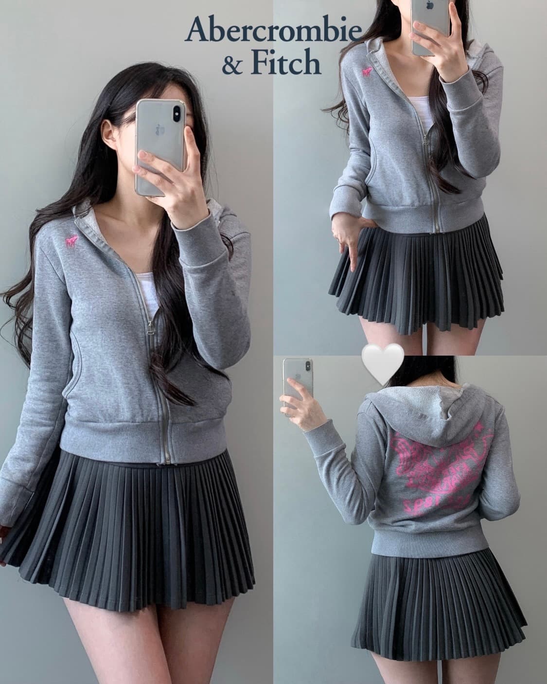 아베크롬비 후드집업 상품이미지1