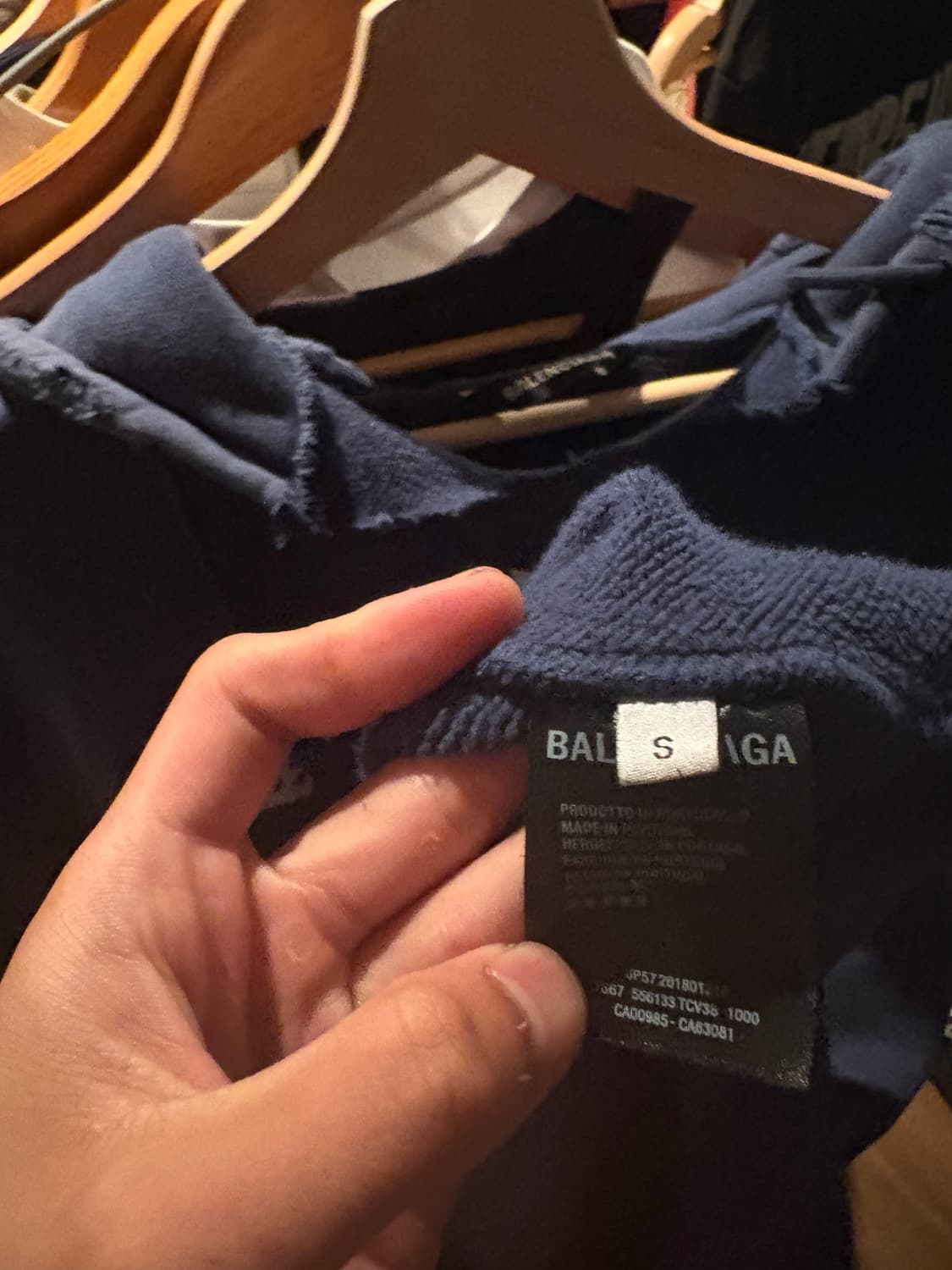 Balenciaga 발렌시아가 마라톤 후드  상품이미지3
