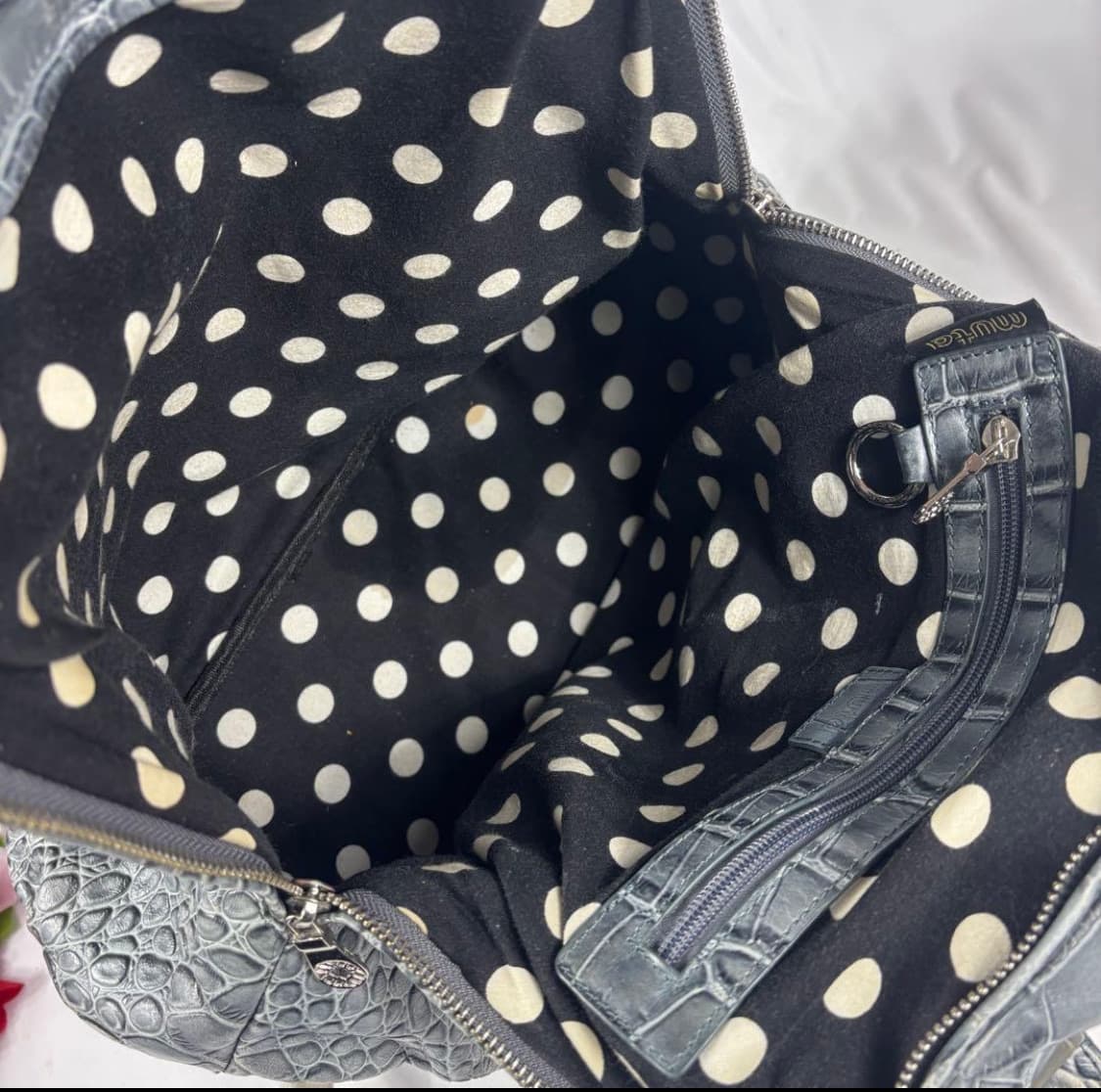 Muta 8 bag gray 무타 8 백 그레이 상품이미지4