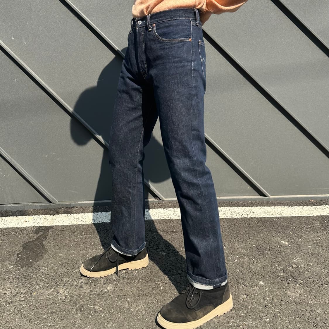 리바이스 501XX 진청 데님팬츠 32/34 상품이미지1