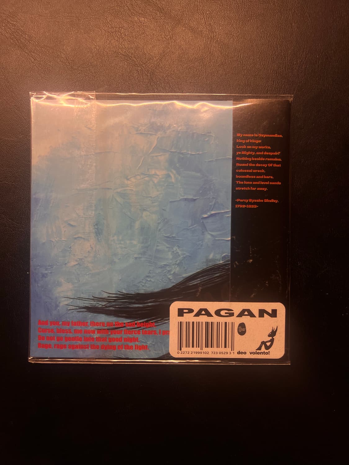 최성 pagan cd 상품이미지2