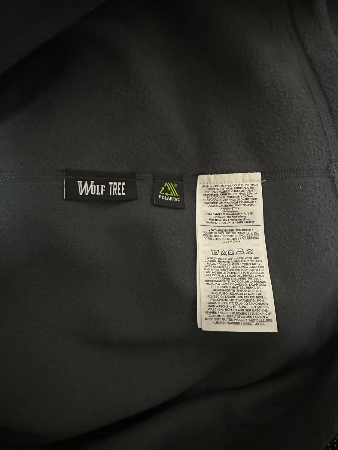 Nike ACG 쉐르파 플리스 후디 블랙 US-L (아시아XL) 상품이미지5