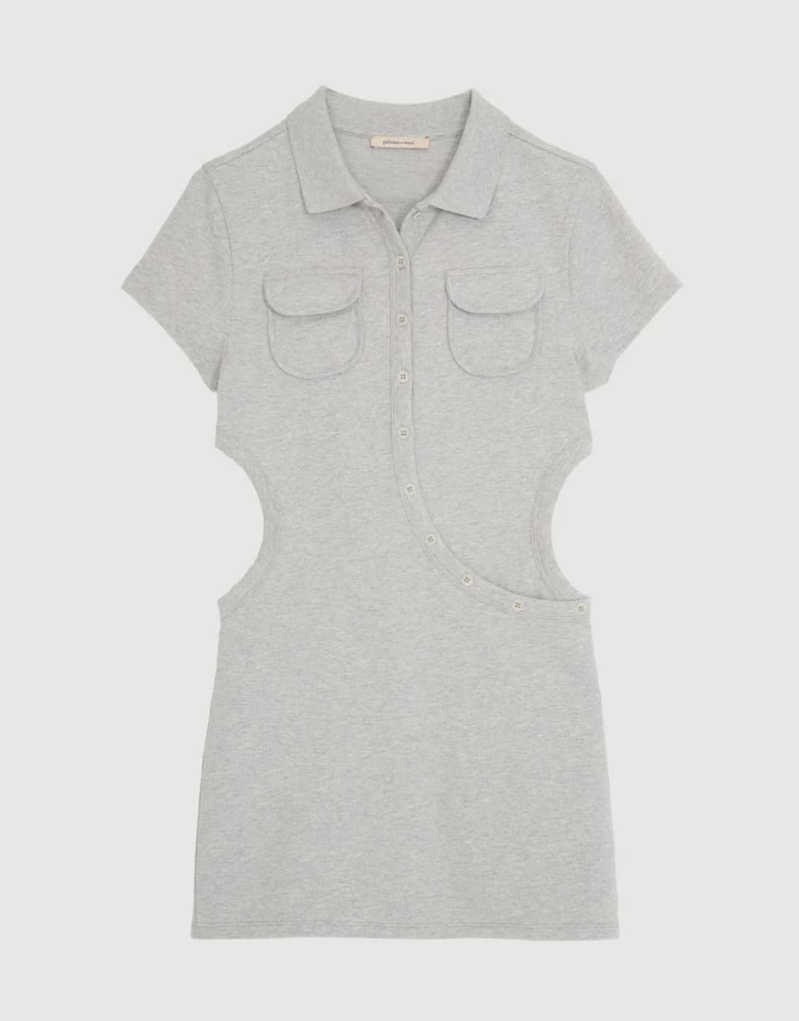 (Xs) 팔로마울 Susana 포켓 드레스 그레이 상품이미지5