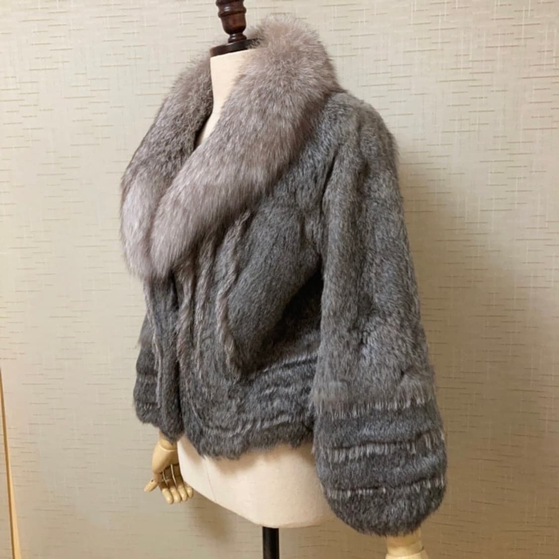 Bertine 퍼 (여우, 토끼털100%) 상품이미지2