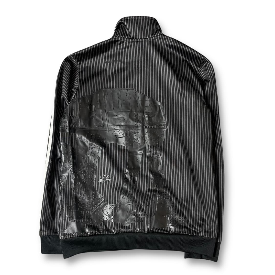 아디다스 스타워즈 블랙 스트라이프 트랙탑 져지 상품이미지2