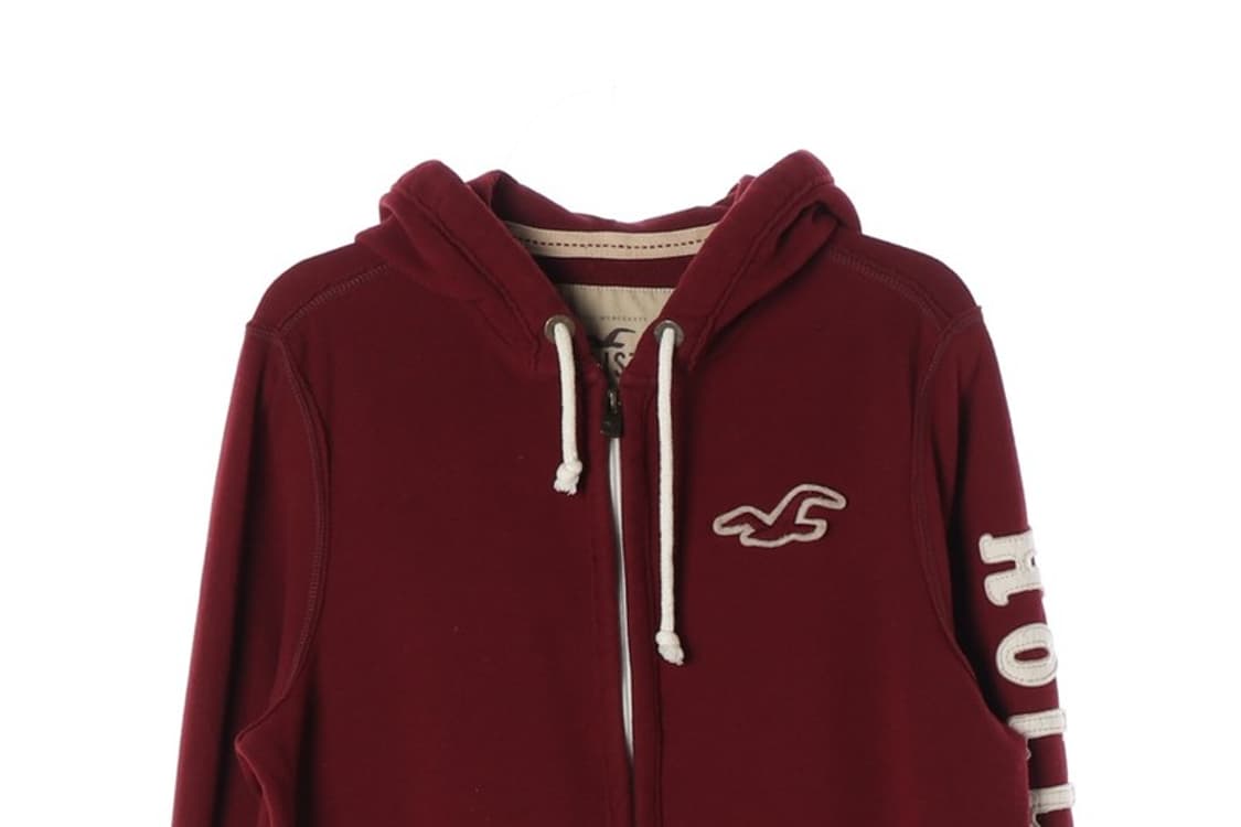 홀리스터 후드집업 M 상품이미지3