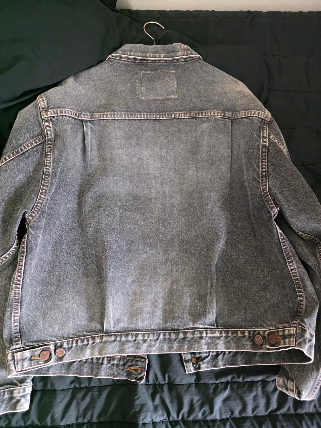 아나크로놈 AN-341W 블랙데님자켓 3사이즈 판매합니다 상품이미지7