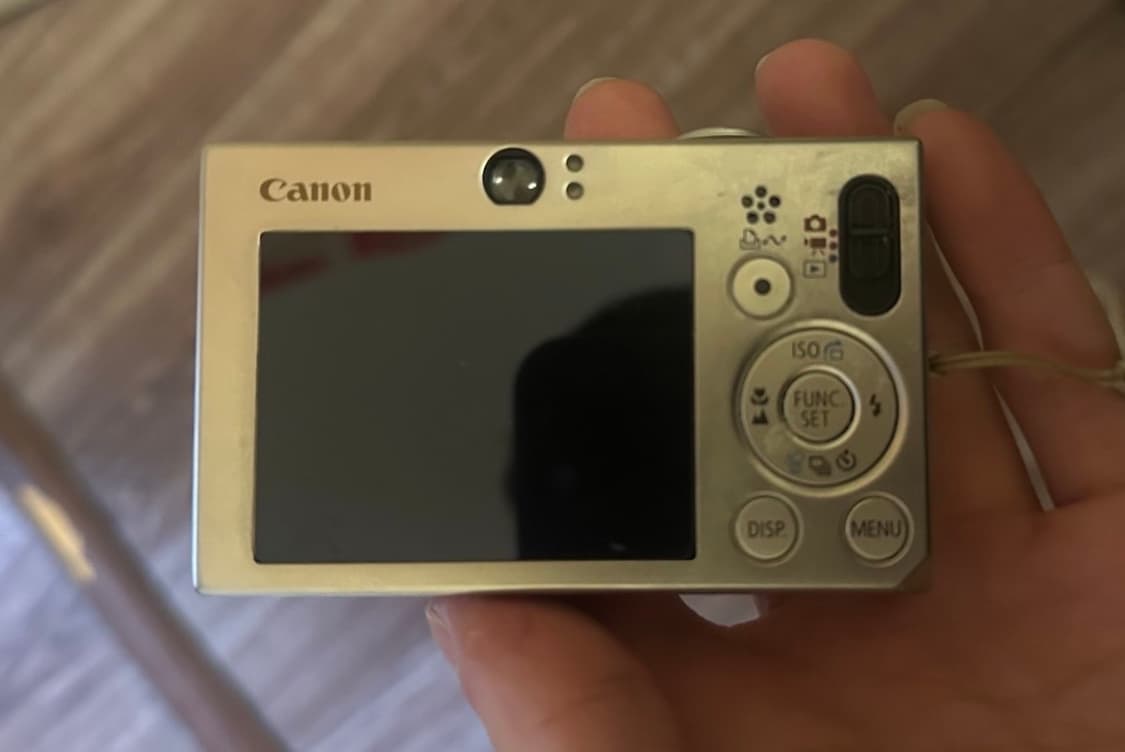 캐논 익서스 70 CANON IXUS 70 빈티지 디지털카메라 디카 상품이미지8