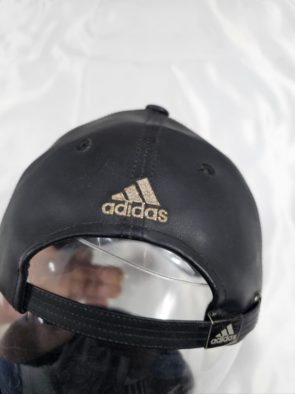 아디다스비건레더볼캡 상품이미지5