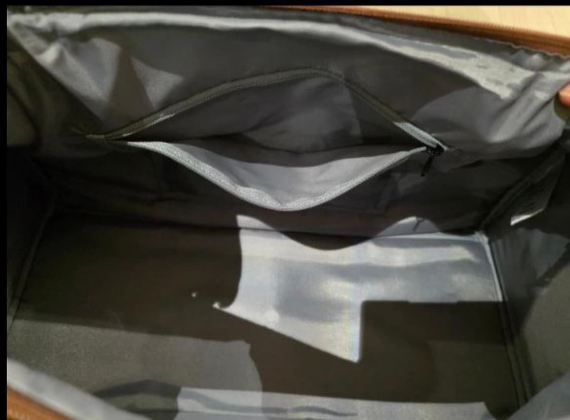 BIRKENSTOCK 브라운 가죽 보스턴백 여행용 가방 상품이미지5