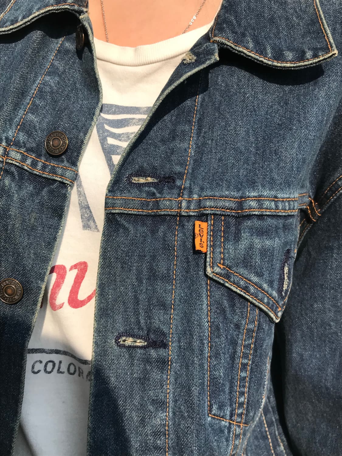 리바이스 빈티지 데님 자켓  상품이미지2