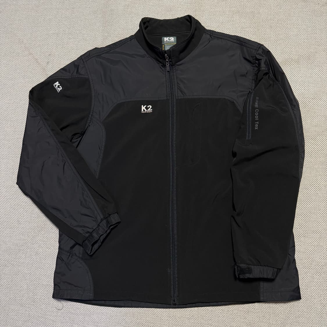 K2 실버 쿨 텍스 쉘 자켓 상품이미지1