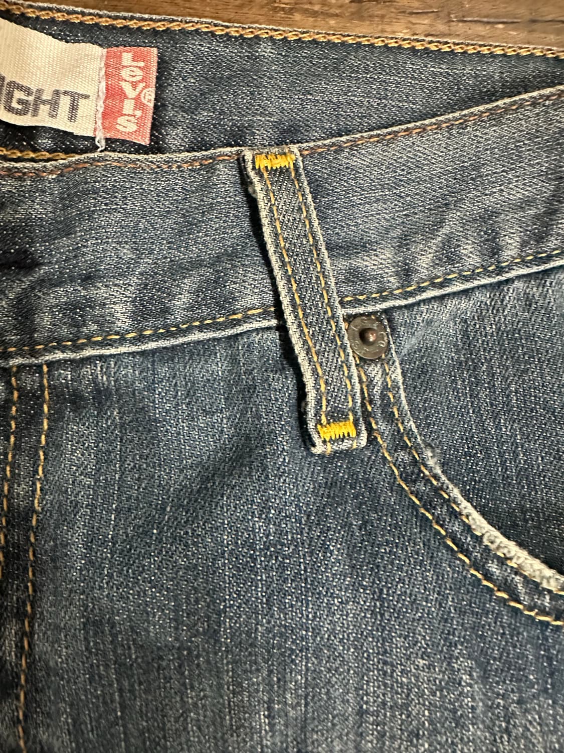 00s 리바이스 569 Loose Straight 멕시코 데님34 상품이미지8