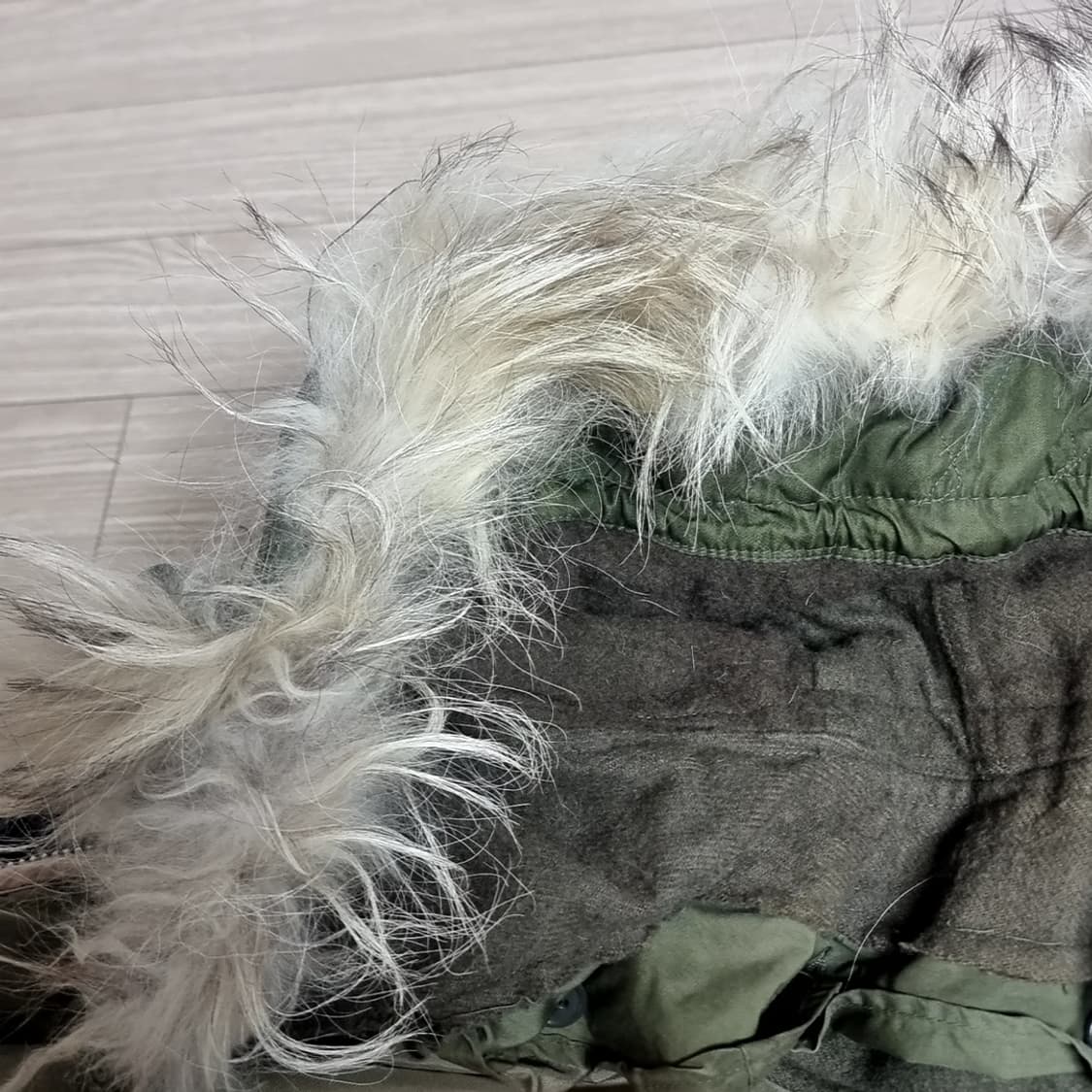 오리지널 m51 피쉬테일 개파카(100-105) 상품이미지5