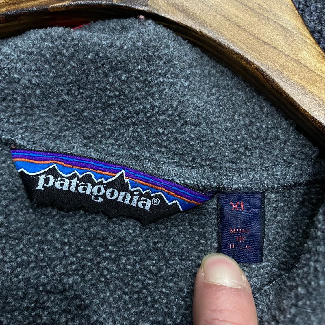 파타고니아 후리스 반집업 상품이미지8