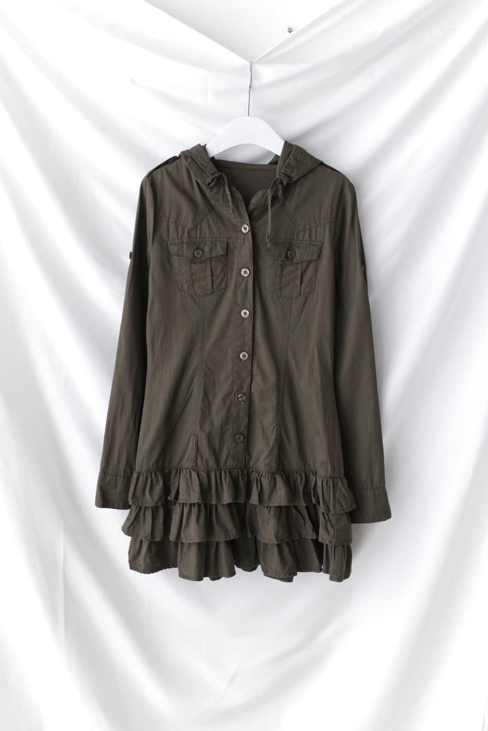 frill safari one-piece 상품이미지1