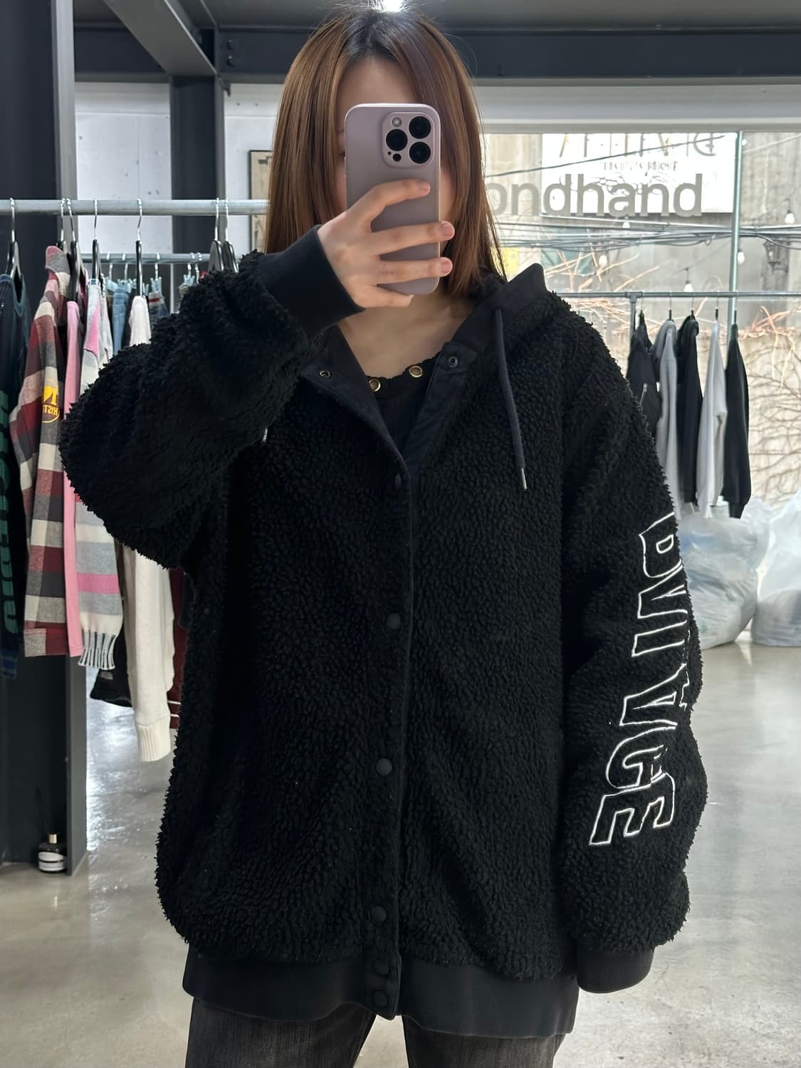 팔라스 스케이트보더 H-PILE 후드자켓 상품이미지1