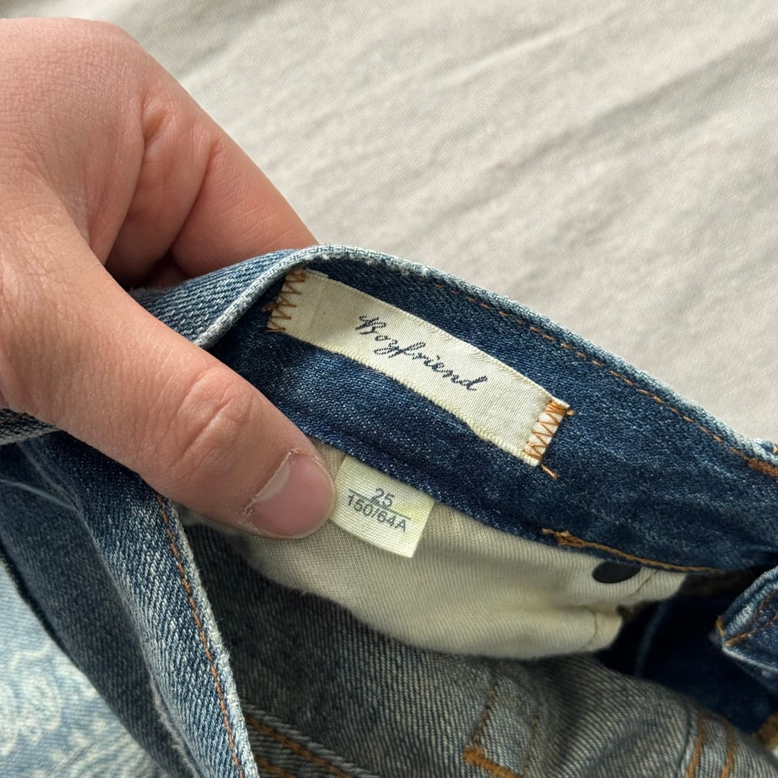 폴로 데님앤서플라이 페이즐리 데미지 팬츠 25 상품이미지7