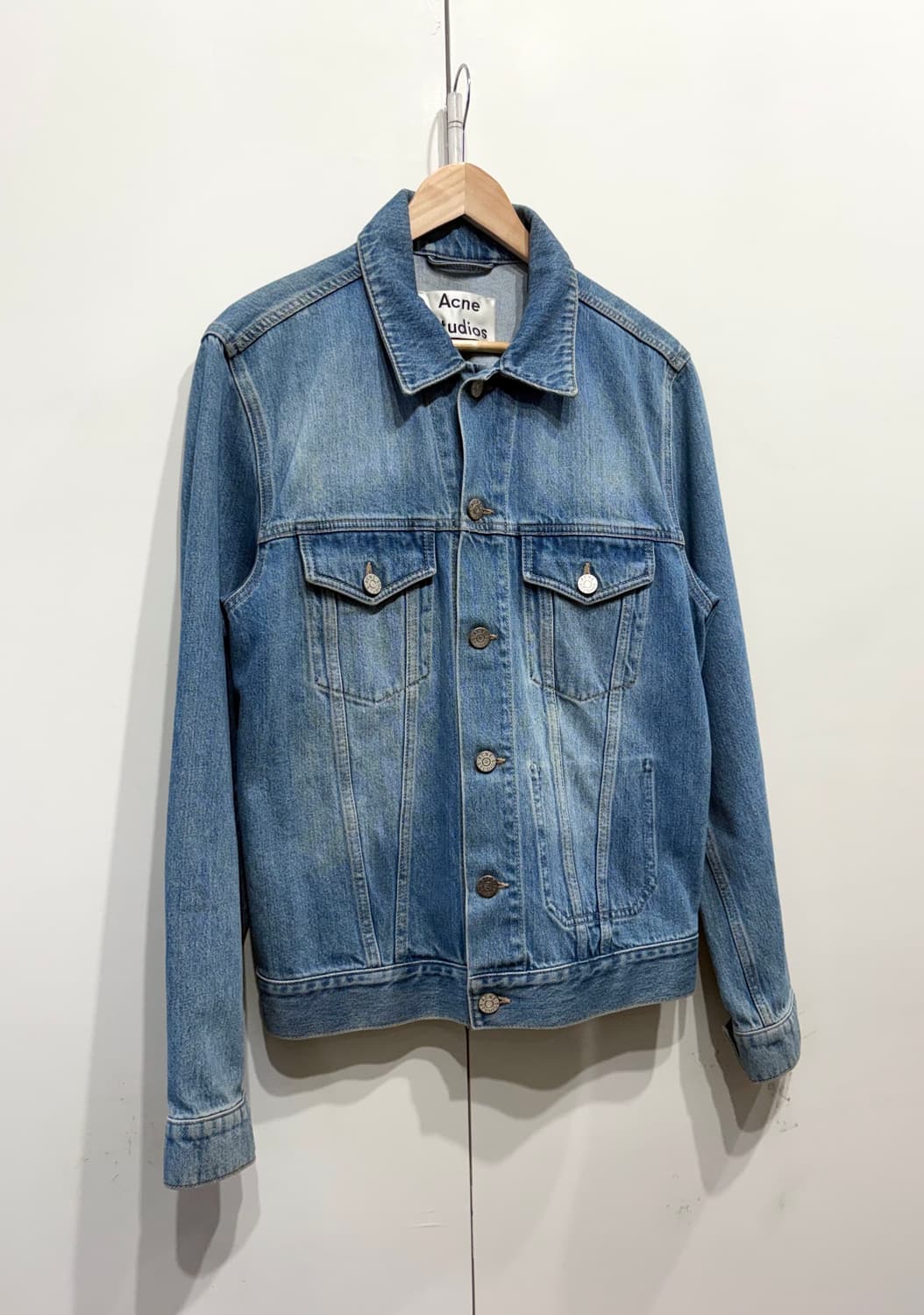 아크네 스튜디오 데님 자켓 상품이미지2