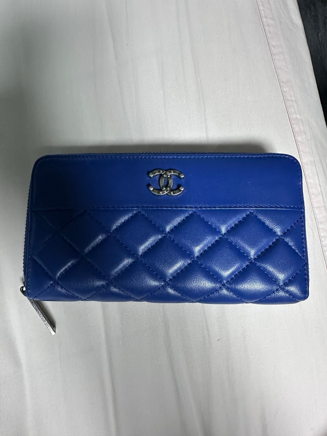 샤넬 퀼팅 장지갑 상품이미지1