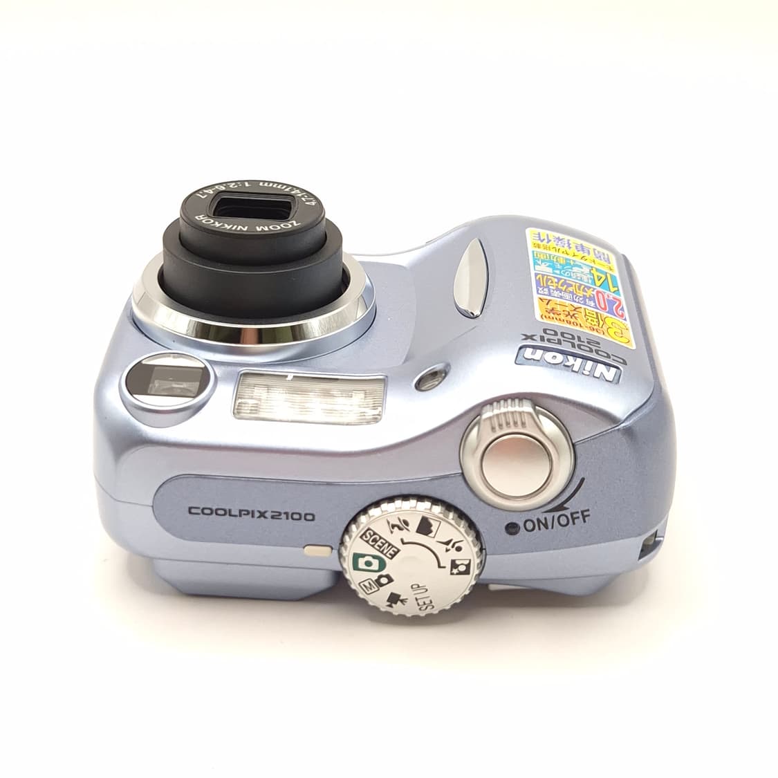 초미품🫧사쿠라픽 🩵예쁜똑딱이💙 니콘 쿨픽스 2100  ✨ 상품이미지4