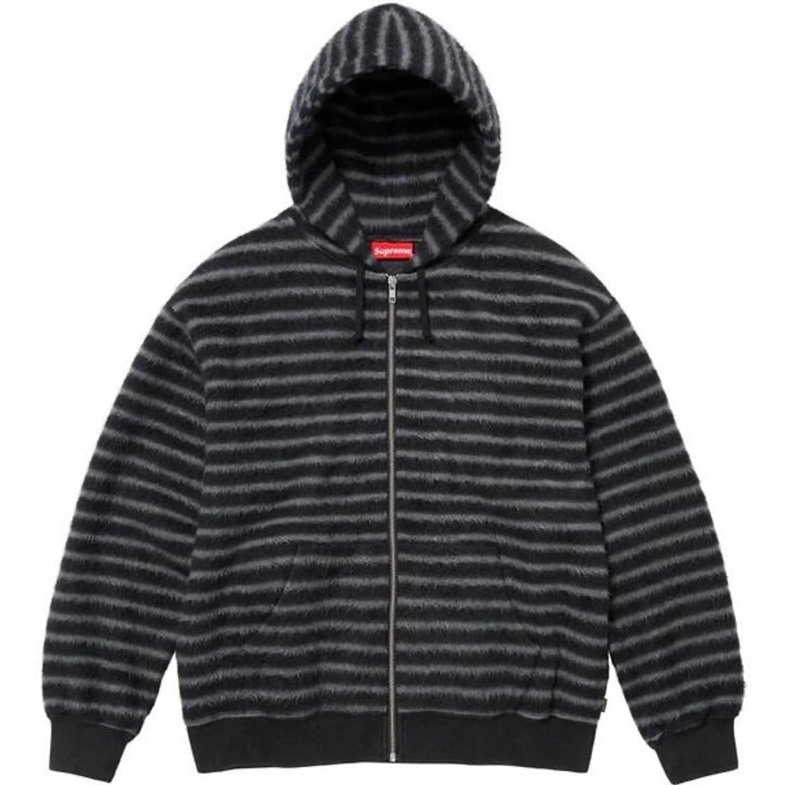 supreme brushed zipup hoodie 상품이미지1