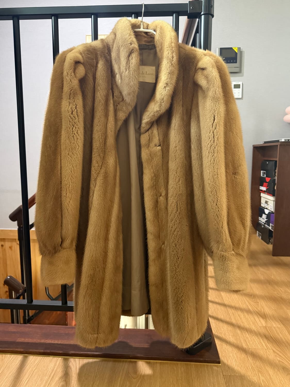 리얼 밍크 코트 상품이미지1