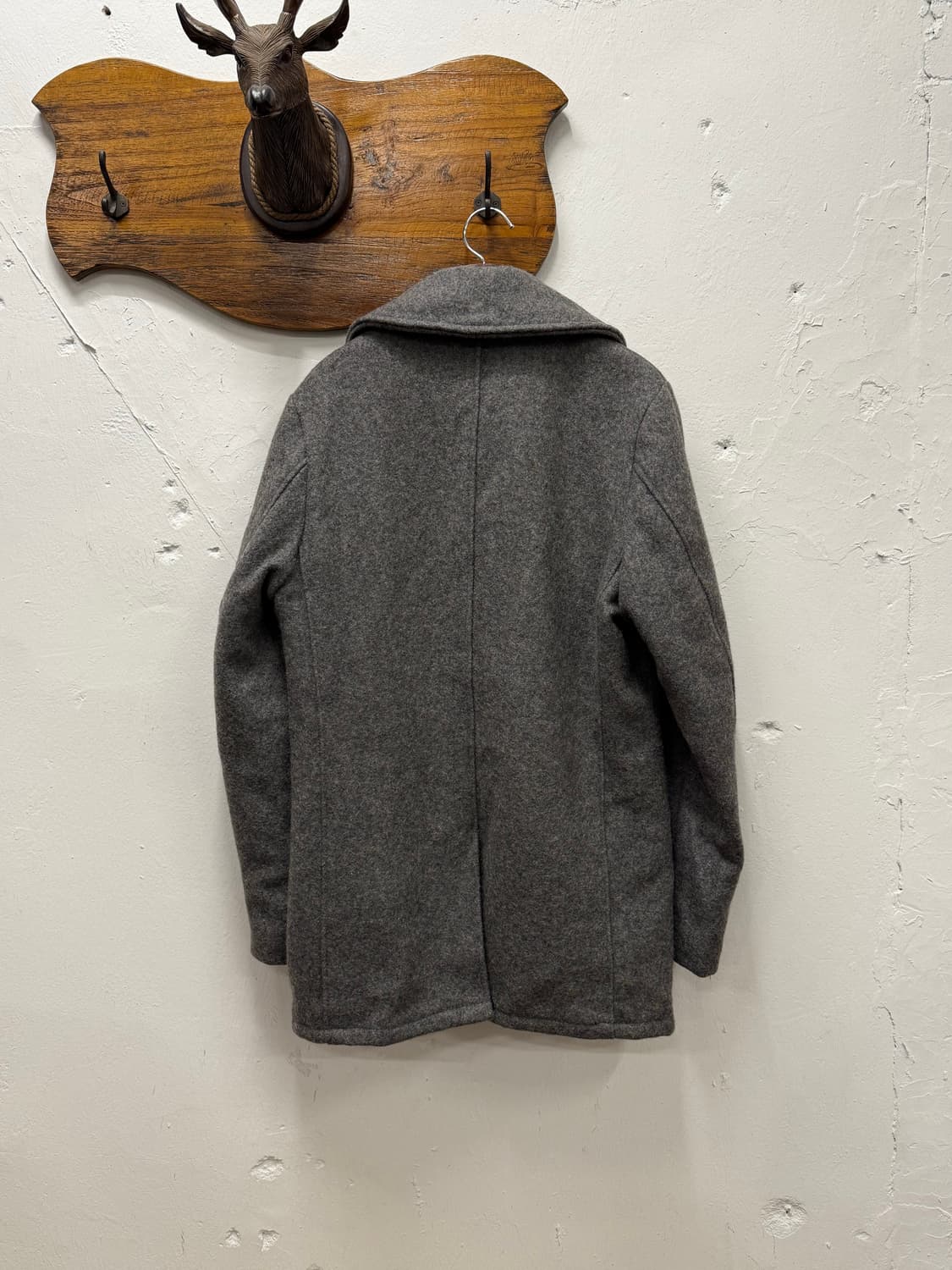 66) USA Schott NYC U.S. 740N Pea Jacket 상품이미지5