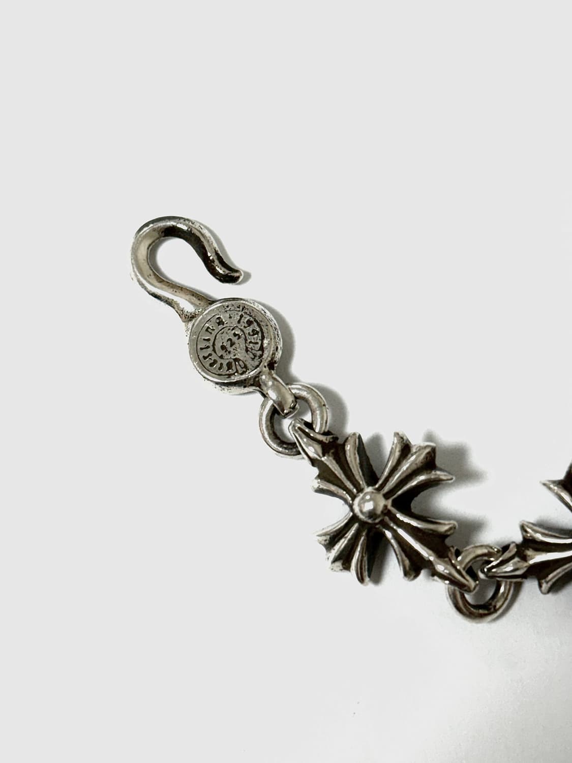 크롬하츠 컷 아웃 CH 플러스 팔찌 상품이미지2