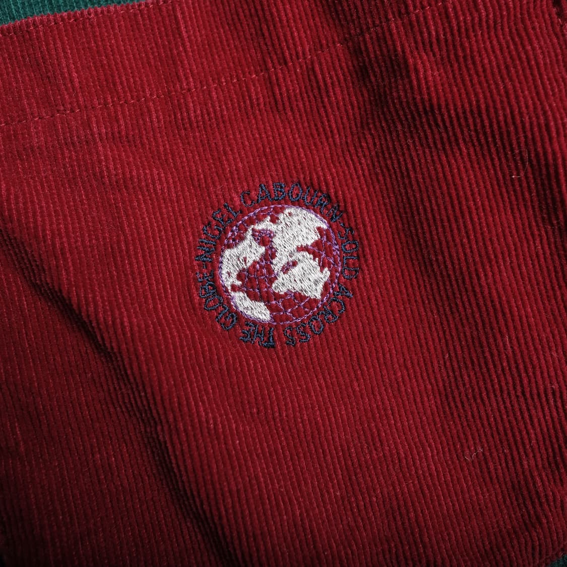 나이젤카본 올드라벨 코듀로이 패치워크 셔츠 3(105)사이즈 상품이미지7