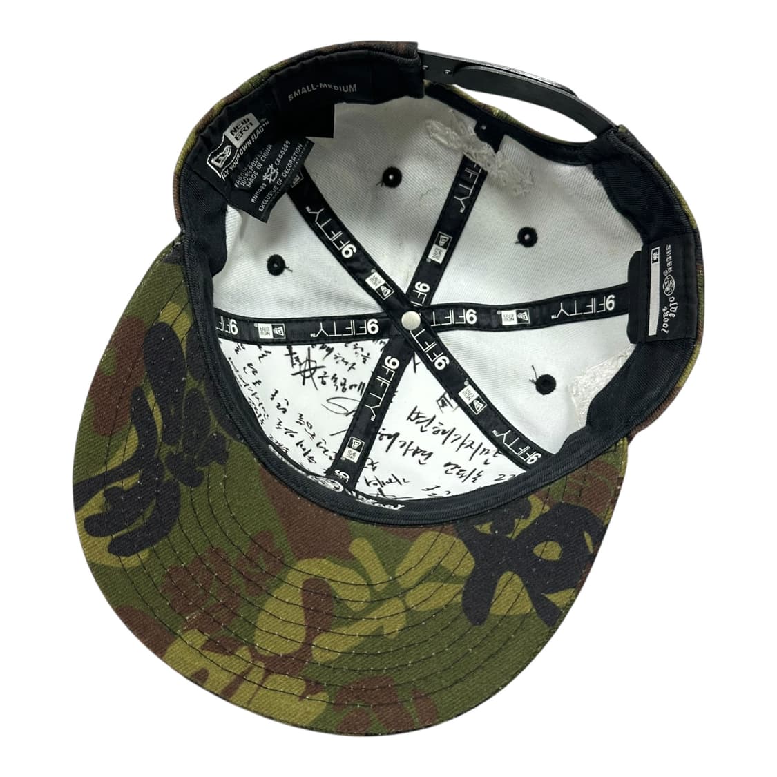 ✨ (바배) 뉴에라 카모 스냅백  상품이미지4