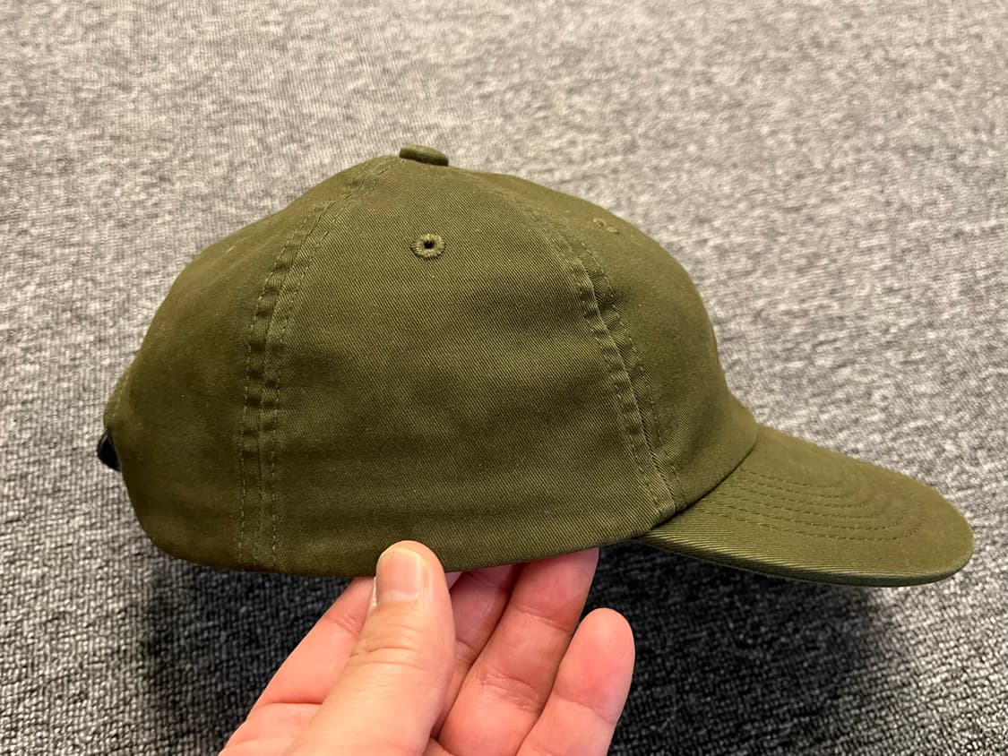 GRAMICCI 그라미치 볼캡 카키 상품이미지3