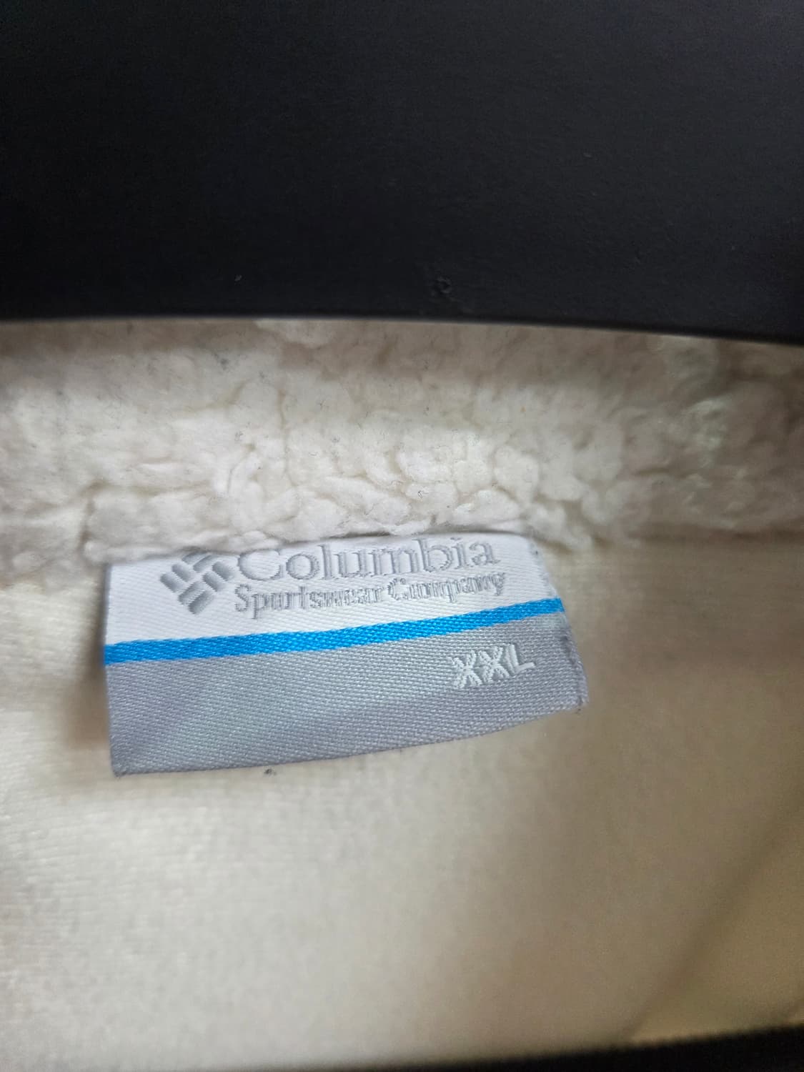 컬럼비아 플리스 자켓 화이트(XXL) 상품이미지3