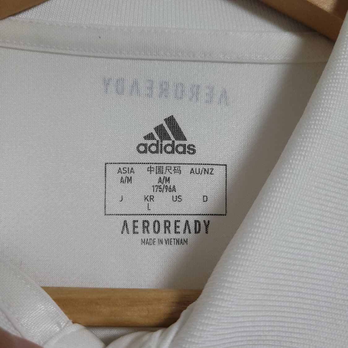 (L) ADIDAS 아디다스 기능성 반팔 카라티 PK 상품이미지3
