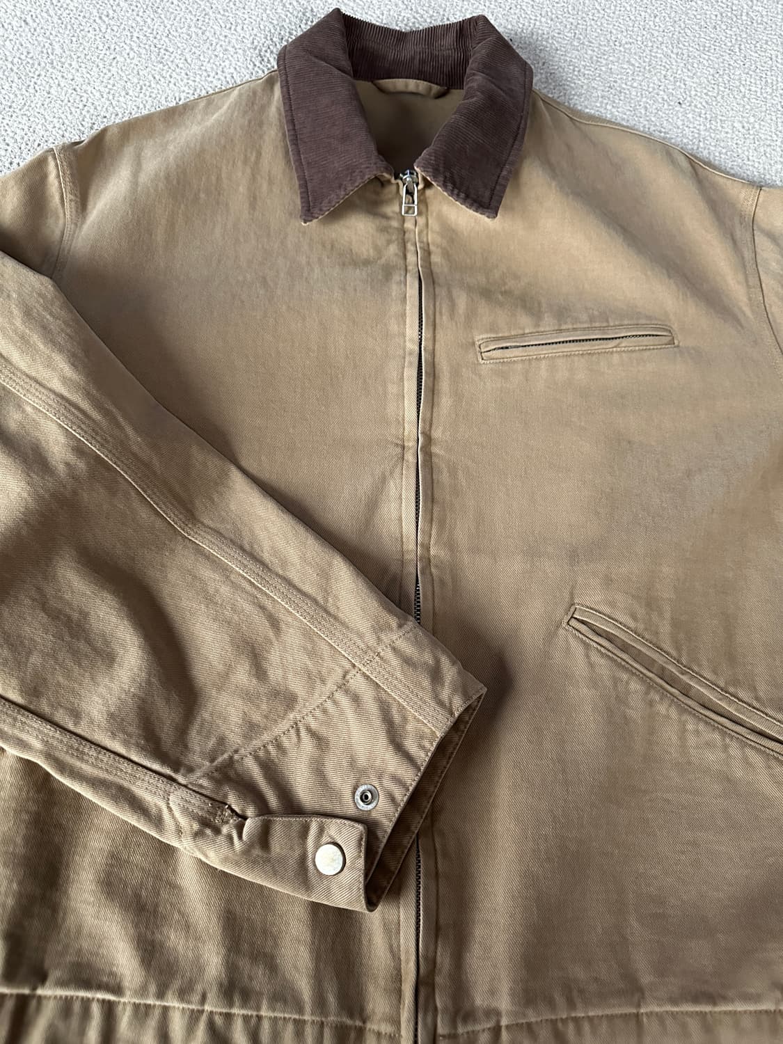 [XL] 아트이프액츠 힐사이드 워크자켓 베이지 - 1회착 (상태최강) 상품이미지2