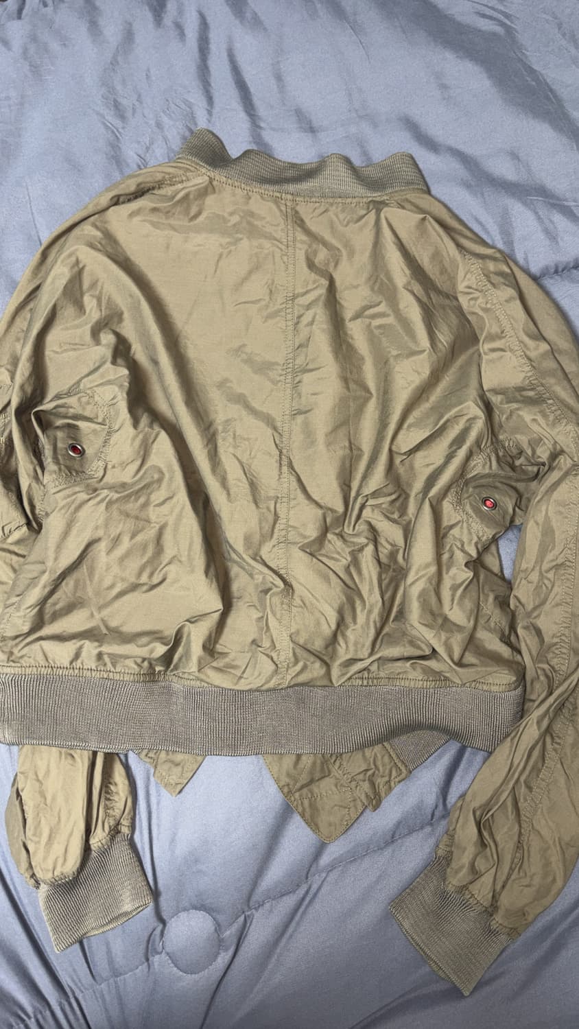 존갈리아노 카키 봄버 46 사이즈 상품이미지3