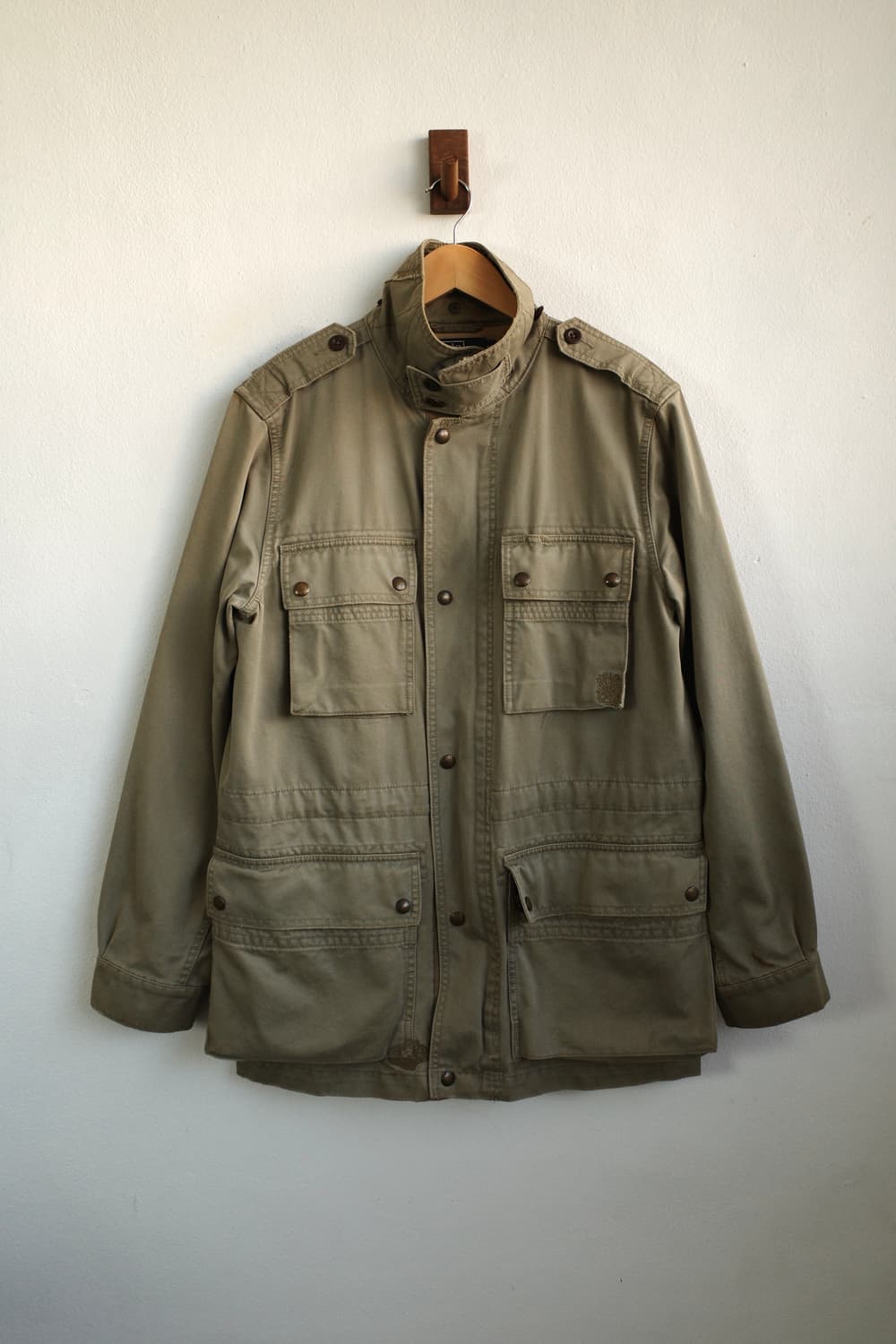 폴로 밀리터리 필드 자켓 상품이미지2